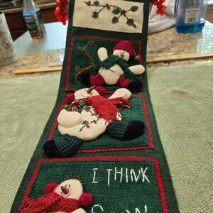 Christmas INDOOR ONLY - Wall or Door Hanging Decor